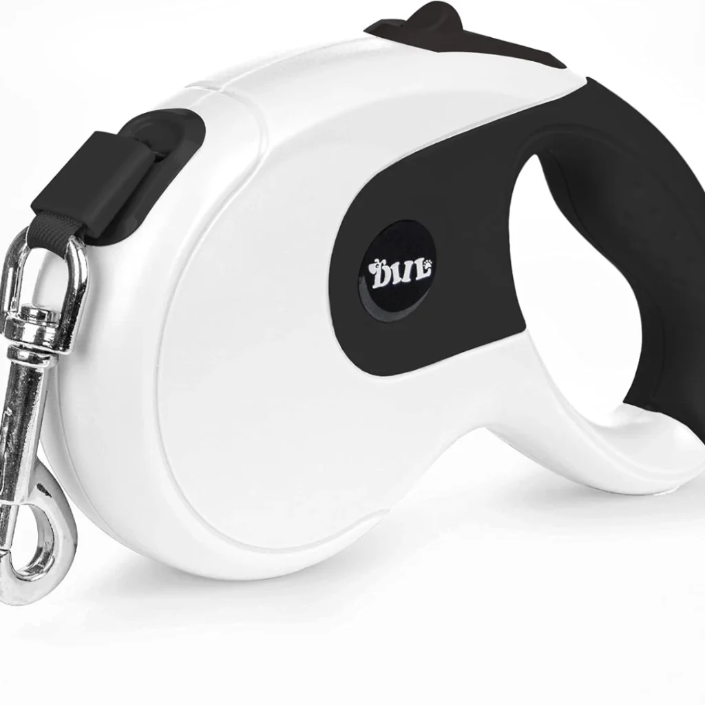 5M Retractable Nylon Leash for Dog Training