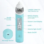 Rechargeable Baby Nasal Aspirator X50 Music & Light - Image 7