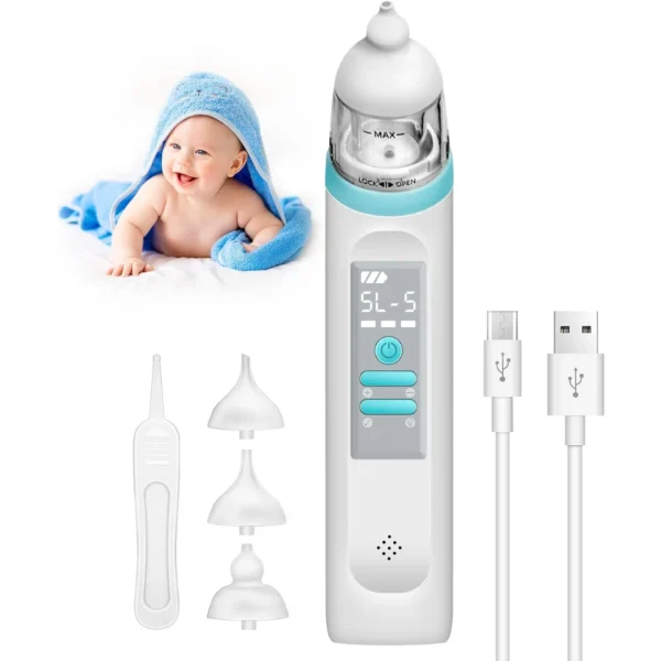 Rechargeable Baby Nasal Aspirator X50 Music & Light