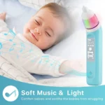 Rechargeable Baby Nasal Aspirator X50 Music & Light - Image 3