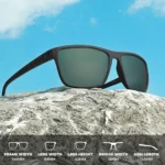 CIFOYA Polarized Sunglasses for Men – Lightweight & UV Protection 😎