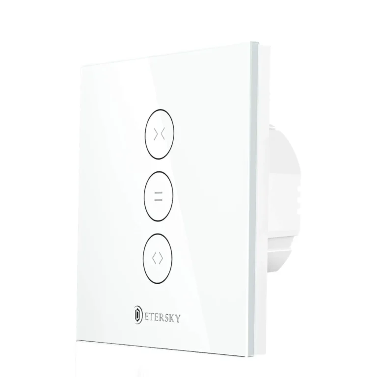 Etersky Smart WiFi Shutter Switch – Alexa & Google Home Compatible 🎛️