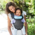 Infantino Flip Advanced 4-in-1 Convertible Baby Carrier – Grey - Image 6