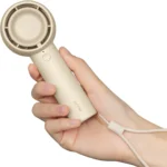 JISULIFE Life5 Mini Handheld Fan - Desert Brown