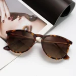 CIFOYA Women's Polarized Sunglasses Retro Style – Trendy & UV400 Protection 🌞🕶️ - Image 4