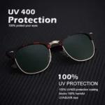 CIFOYA Polarized Sunglasses – Semi-Rimless Frame for Men & Women 🕶️ - Image 2