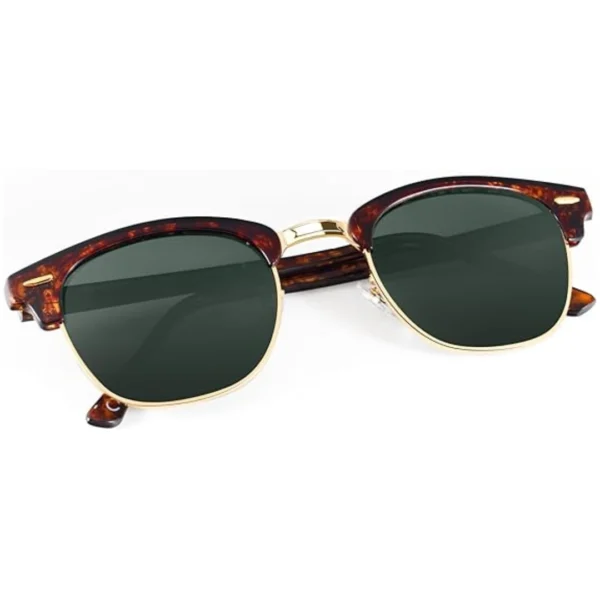 CIFOYA Polarized Sunglasses – Semi-Rimless Frame for Men & Women 🕶️