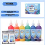 MR TOYS Aqua Fairy Jelly Ocean – DIY Gel Art Craft Set for Kids - Image 4