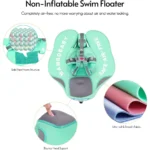 Mambobaby Non-Inflatable Baby Float with Canopy – Infant Swim Trainer for 3-24 Months 👶 - Image 6