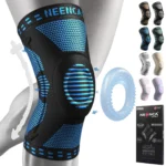 NEENCA Professional Knee Brace – Compression Sleeve with Patella Gel Pad & Side Stabilizers