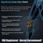 NEENCA Professional Knee Brace – Compression Sleeve with Patella Gel Pad & Side Stabilizers - Image 7