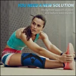 NEENCA Professional Knee Brace – Compression Sleeve with Patella Gel Pad & Side Stabilizers - Image 4