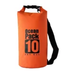 Ocean Pack Waterproof Dry Bag – Heavy-Duty PVC, 100% Waterproof for Boating, Rafting, Camping & Outdoor Adventures (5L, 10L, 30L) - Image 3