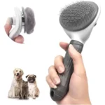 Pet Grooming Brush – Shedding & Hair Removal Tool for Cats & Dogs - Image 4