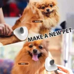 Pet Grooming Brush – Shedding & Hair Removal Tool for Cats & Dogs - Image 3
