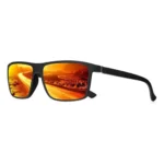 CIFOYA Stylish Men's Polarized Sunglasses – UV400 Protection - RED