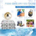 Reusable Ice Pack Sheets for Shipping & Coolers – Best For Travel & Camping - Image 3