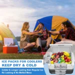 Reusable Ice Pack Sheets for Shipping & Coolers – Best For Travel & Camping - Image 4