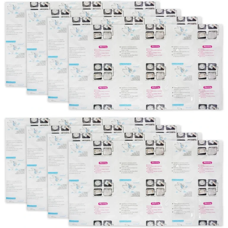Ice Packs for Shipping and Coolers Reusable Ice Pack Sheets for Lunch Bags, Long Lasting Cold Dry Ice Packs for Shipping Frozen Food, Flexible Ice Blankets for Coolers