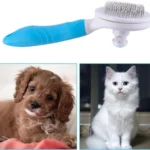 Self-Cleaning Slicker Brush for Dogs & Cats – Easy Grooming & Shedding Control - Image 5