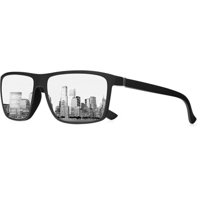 CIFOYA Stylish Men's Polarized Sunglasses – UV400 Protection - Silver