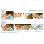 SuperMama 10-in-1 Baby Hair Clipper – Silent, Waterproof & Auto-Sucking Hair Trimmer - Image 8