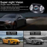 Tomoia HD 1080P Car Reversing Camera with Monitor Kit - Image 2
