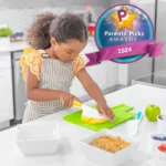 TOVLA JR. Premium Montessori Kid-Safe Knife & Cutting Board Set – Real Kitchen Tools for Young kids - Image 3