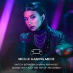 Urbanista Seoul Wireless Gaming Earphones – Low Latency, Noise Cancelling Mic, 32H Playtime - Image 5