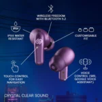Urbanista Seoul Wireless Gaming Earphones – Low Latency, Noise Cancelling Mic, 32H Playtime - Image 4
