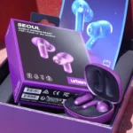Urbanista Seoul Wireless Gaming Earphones – Low Latency, Noise Cancelling Mic, 32H Playtime - Image 6