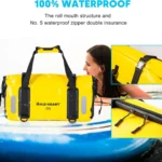 WILD HEART 30L Waterproof Travel Bag – Heavy-Duty Dry Duffel for Outdoor Adventures - Image 4