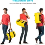 WILD HEART 30L Waterproof Travel Bag – Heavy-Duty Dry Duffel for Outdoor Adventures - Image 5