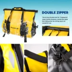 WILD HEART 30L Waterproof Travel Bag – Heavy-Duty Dry Duffel for Outdoor Adventures - Image 3