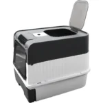 Enclosed Cat Litter Box with Lid – Drawer Type, Self-Cleaning, Anti-Splash with Scoop