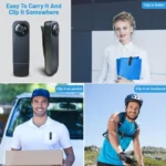 Mini Body Camera 1080P HD with Night Vision – 6-Hour Battery, Wearable Camcorder - Image 5