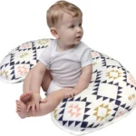 Nursing & Breastfeeding Baby Pillow – U-Shaped Infant Support Cushion