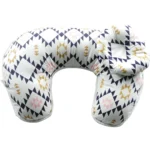 Nursing & Breastfeeding Baby Pillow – U-Shaped Infant Support Cushion - Image 3