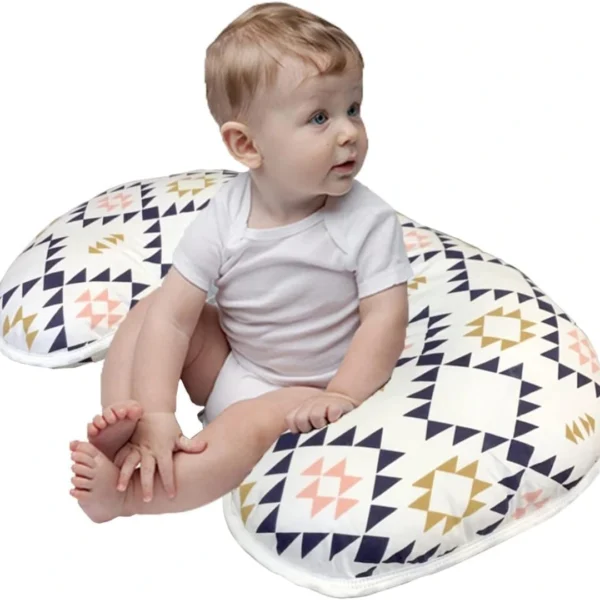 Nursing & Breastfeeding Baby Pillow – U-Shaped Infant Support Cushion