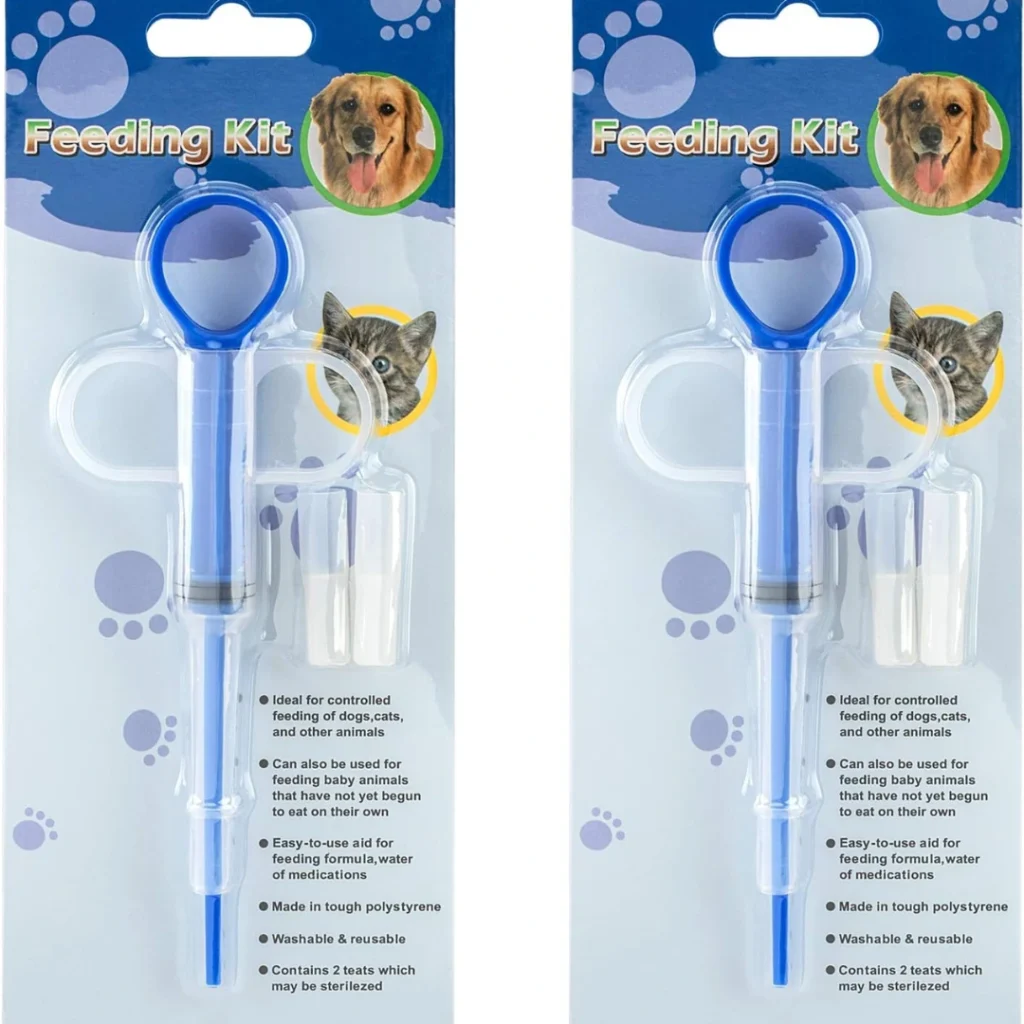 Pet Medicine Feeder Silicone Syringe