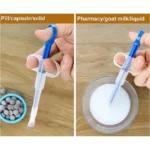 Pet Medicine Feeder – Silicone Syringe Pill Dispenser for Cats, Dogs & Puppies - Image 2