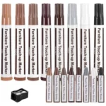 Total Furniture Repair Kit – 17-Piece Touch-Up Set with Markers & Wax Sticks
