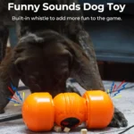 Interactive Dog Treat Dispenser Toy – Puzzle & Slow Feeder - Image 2