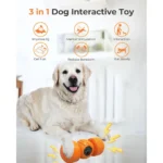 Interactive Dog Treat Dispenser Toy – Puzzle & Slow Feeder - Image 3