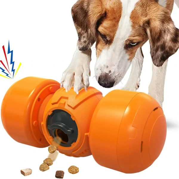 Interactive Dog Treat Dispenser Toy – Puzzle & Slow Feeder