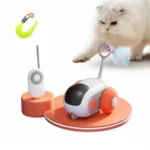 Remote Control Electric Cat Toy – Interactive Smart Chase Car