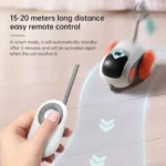 Remote Control Electric Cat Toy – Interactive Smart Chase Car - Image 2