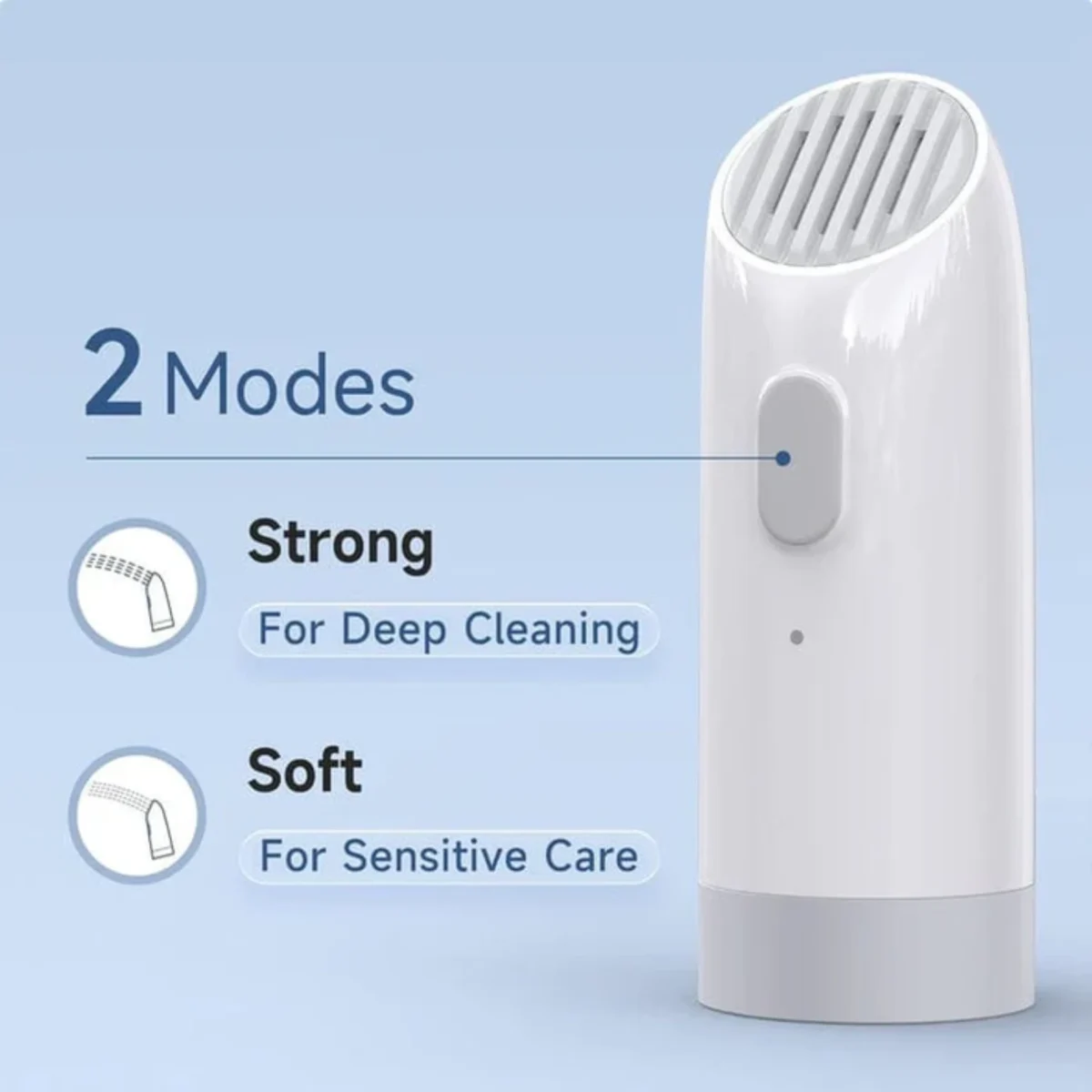 Portable Electric Flushing Device – Uniform Sprinkle-Type Bidet - Image 3