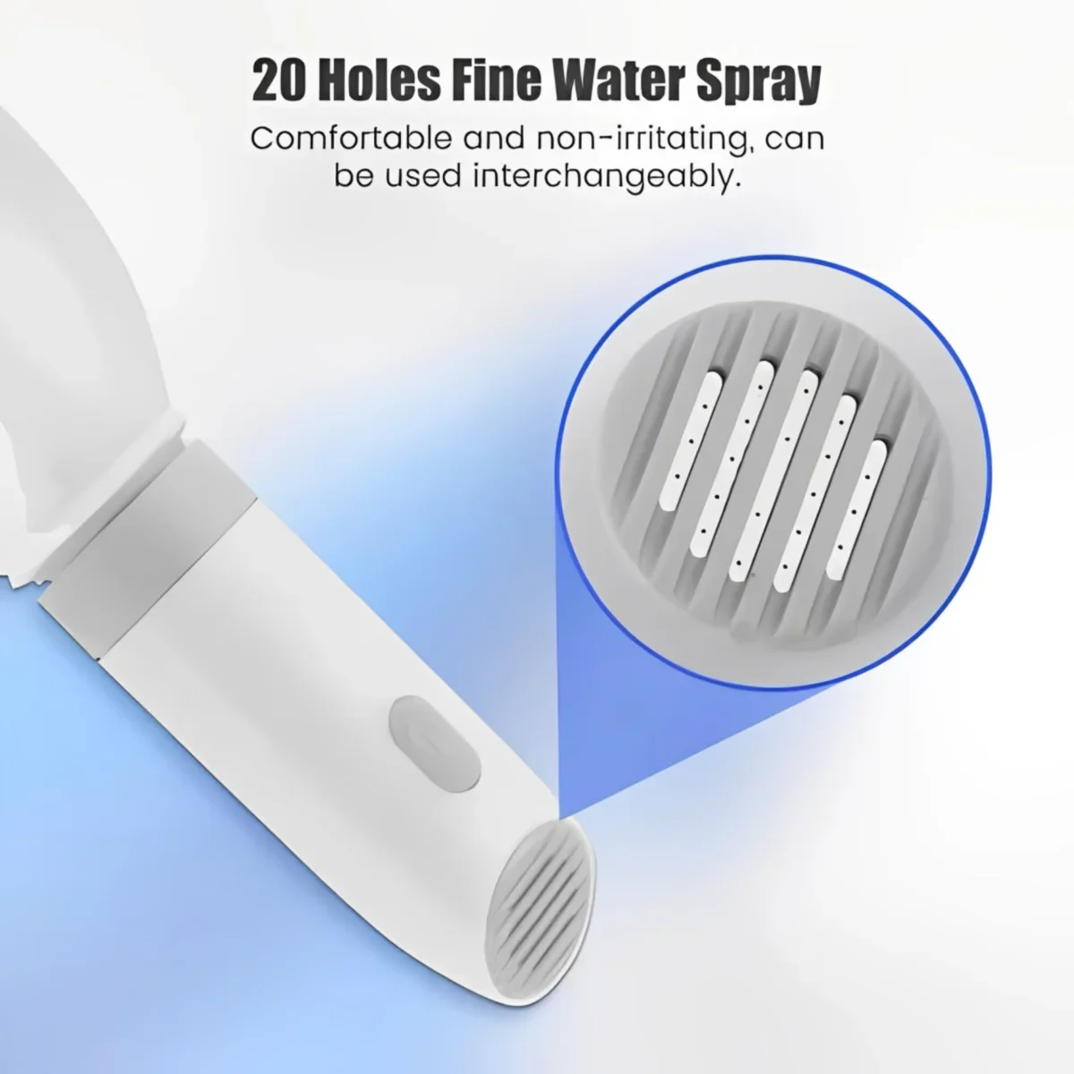 Portable Electric Flushing Device – Uniform Sprinkle-Type Bidet - Image 4