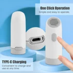 Portable Electric Flushing Device – Uniform Sprinkle-Type Bidet - Image 5